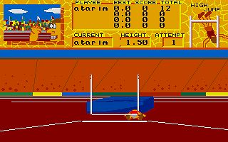 Just Another Silly Sports Sim atari screenshot